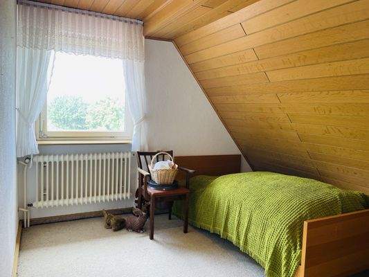 Schlafzimmer im DG