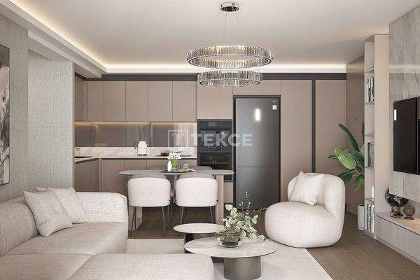 Apartments in Çankaya Öveçler with Easy Access to the City Center