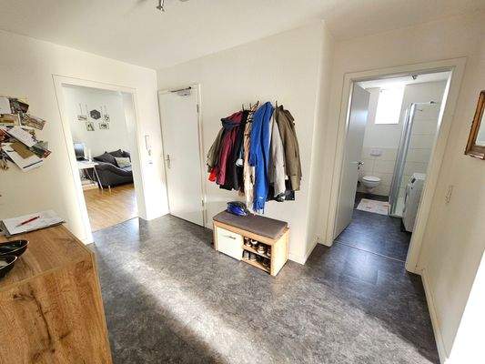 schöner Dielenbereich