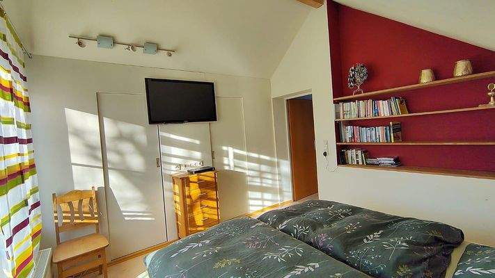 Elternschlafzimmer Ansicht 1