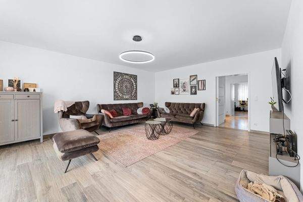 Wohnbereich (Wohnung 2)