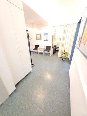 Flur (Blick in Richtung R. 1)