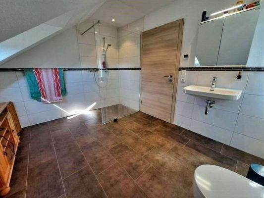 Tageslichtbad Dachgeschoss