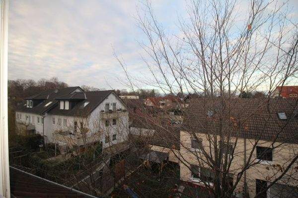 Ausblick aus dem Wohnbereich