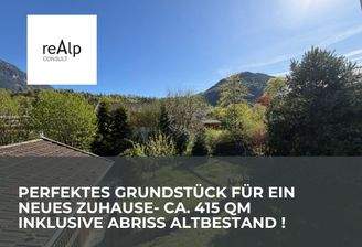 erfekte Grundstücksgröße