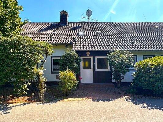 Betriebsleiterwohnhaus Frontansicht