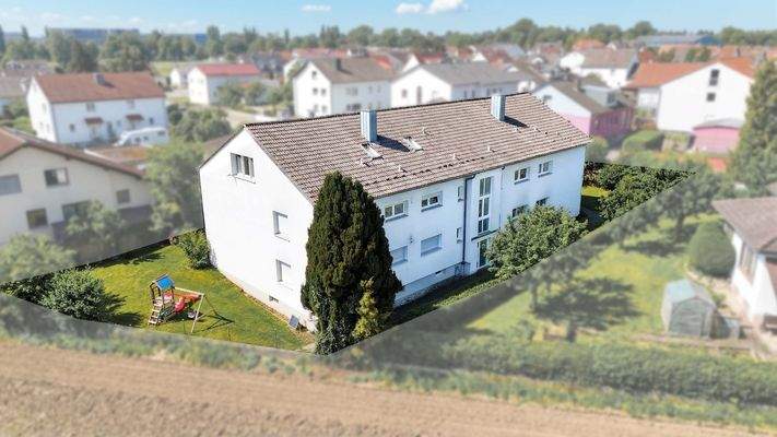 Außenaufnahme Rückansicht