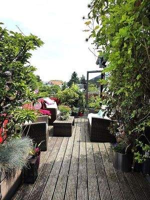 Dachterrasse 