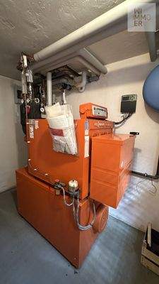 Westlicher Gebäudeteil KG - Ölheizung (2)