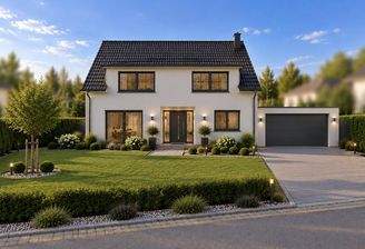 Projektiertes Haus (Planungsbeispiel)