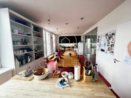 Innenansicht - Teeküche