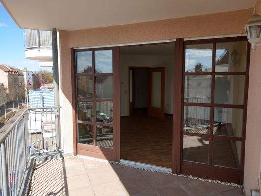 Balkon im 1. und 2. OG