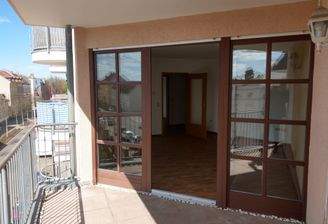 Balkon im 1. und 2. OG