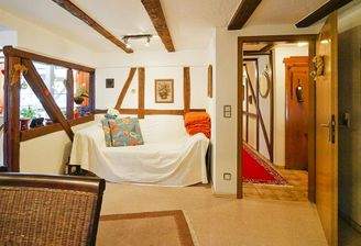 ...mit Gästeschlafcouch