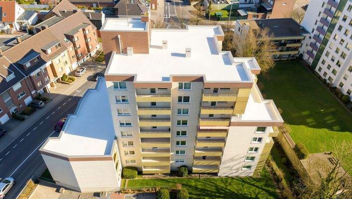 Außenansicht nach Renovierung