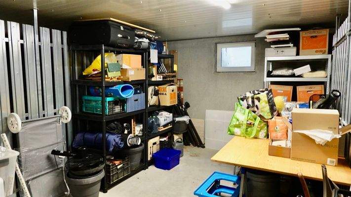 ca. 15 m² großer Kellerraum