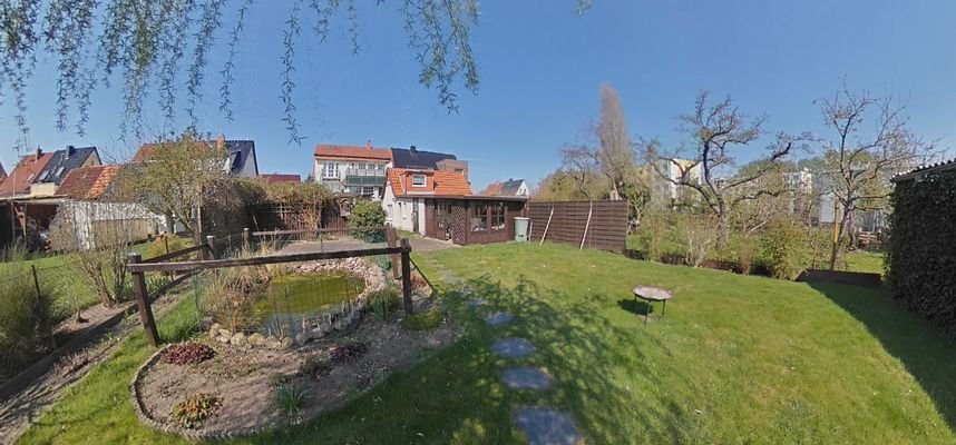 Gartenblick