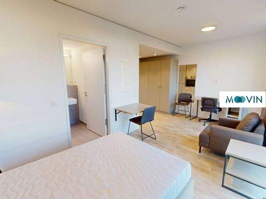 Ansicht II: Schlafbereich