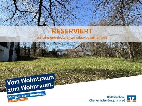 Burgthann Grundstücke, Burgthann Grundstück kaufen