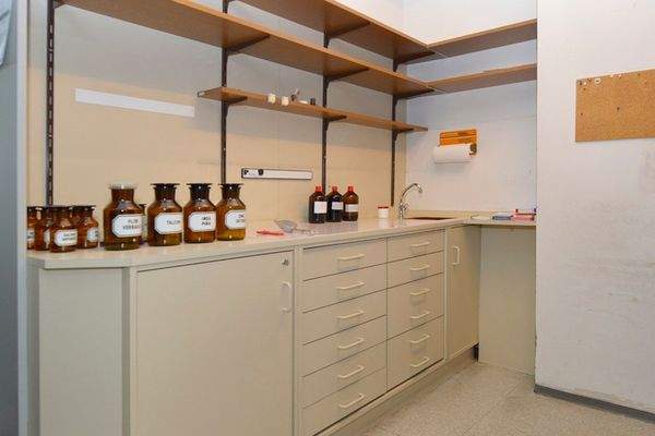 Arbeitsplatz Herstellung