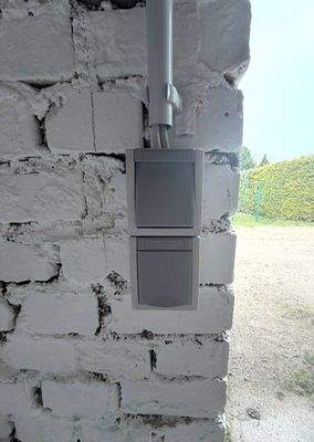 Strom / Licht Garage