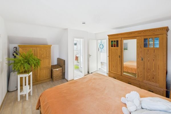 Schlafzimmer Einliegerwohnung