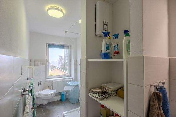 Duschbad im Obergeschoss