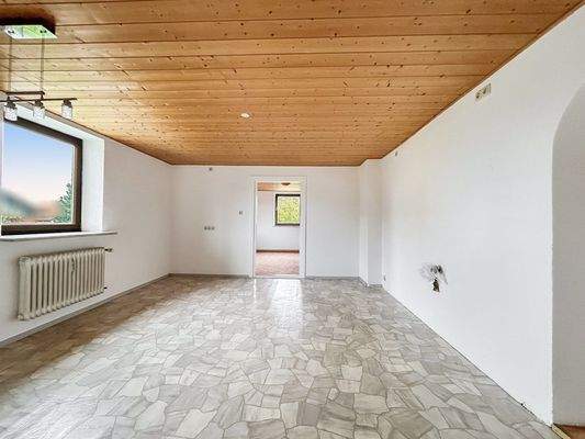 Haupthaus 1. Obergeschoss Kochen/ Essen