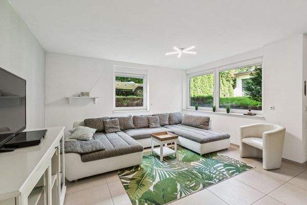 Wohnzimmer im Souterrain