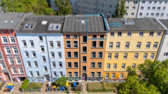 Luftbild Hausvorderseite