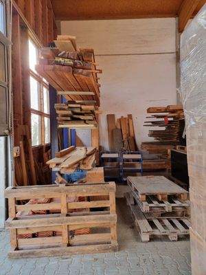 Hochregal 2 südseitig