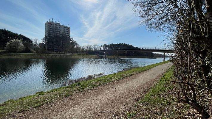 Direkterzugang zum Kanal