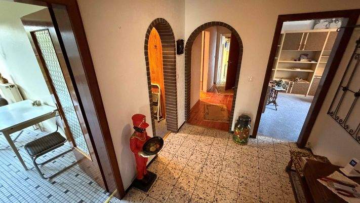 Flur  - Eingangsbereich EG