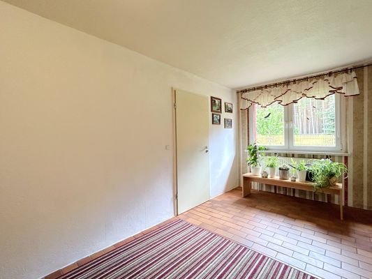 Esszimmer neben der Küche