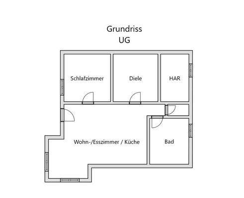 Grundriss UG