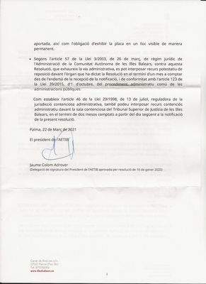 Licencia de Tourismo1