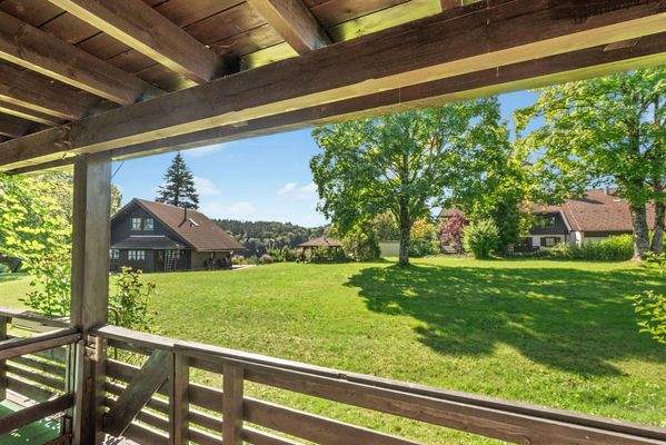 Blick von der Terrasse