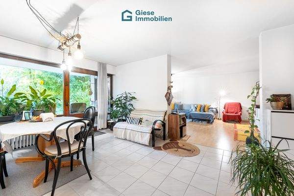 Esszimmer zu Wohnzimmer