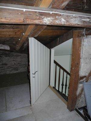 Zugang zum Dachboden