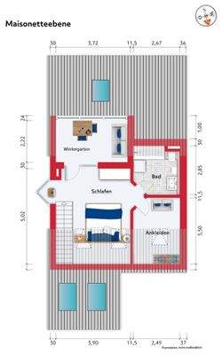 Maisonetteebene (bearbeitet)