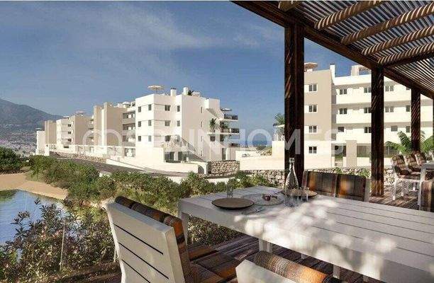 Modern Apartments in a Peaceful Location of Mijas