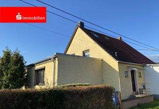 Hausansicht, Exposeebild