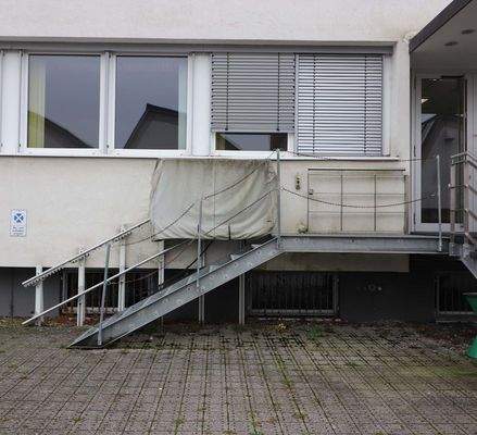 Treppenlift Eingangsbereich