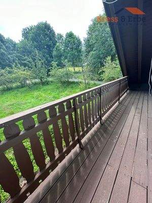 Balkon 2. Schlafzimmer