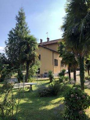 Hauptgebäude: Ansicht von Norden