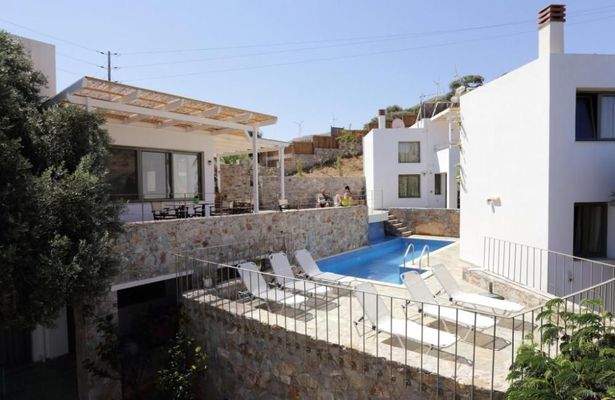 Kreta, Heraklion: Idyllisches Ökotourismus-Hotel mit Pools, Gärten und atemberaubender Aussicht zu verkaufen