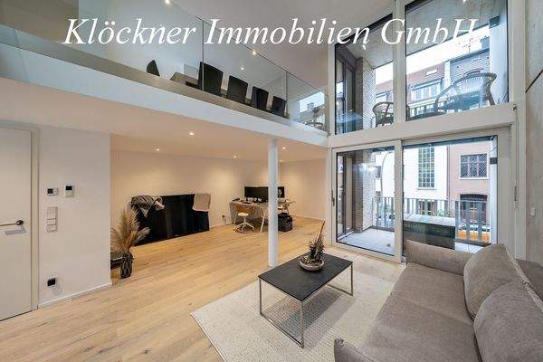 Wohnbereich über 2 Etagen