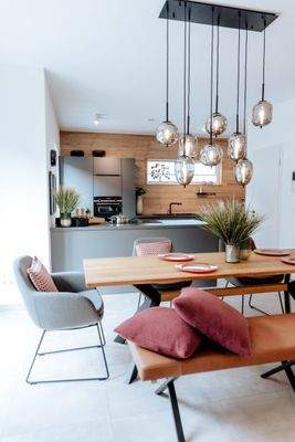 Beispiel Küche/Esszimmer