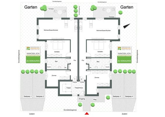 ETW2427/2 • Grundriss  Erdgeschoss