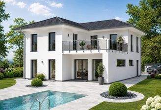 Modernes Wohnglück mit Pool